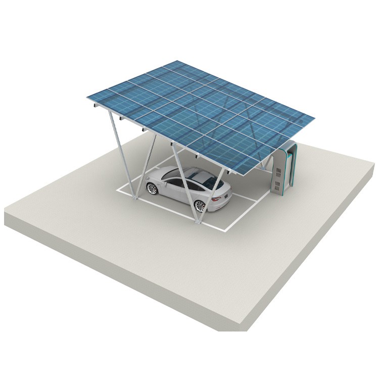 Solar Parking Cover Parking Solution