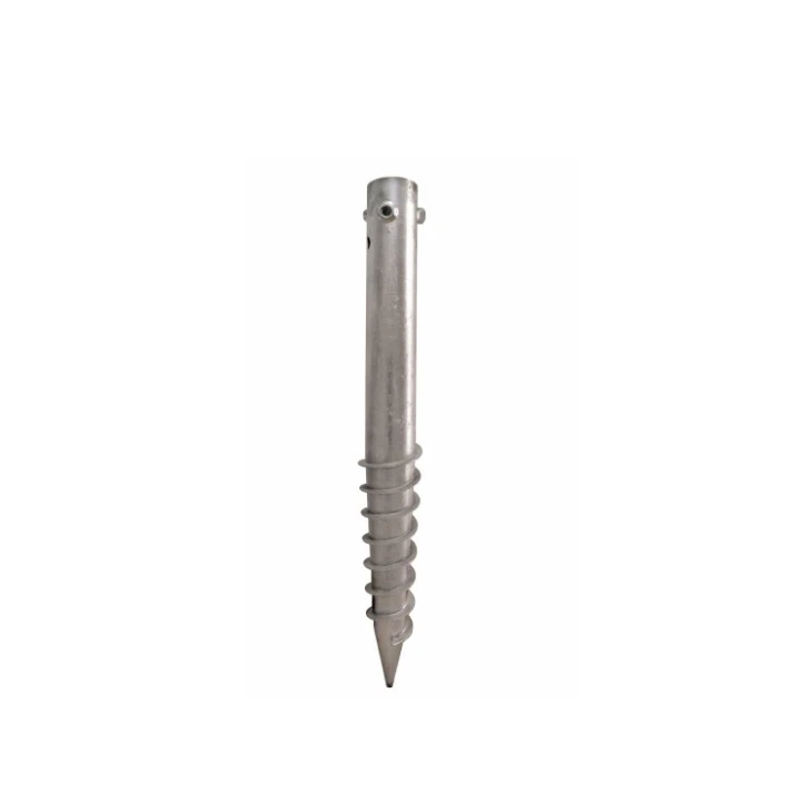 Customized Screw Piles Customized Screw Piles