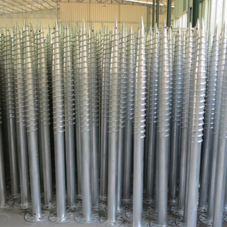 Large Ground Screw Anchor Large Ground Screw Anchor