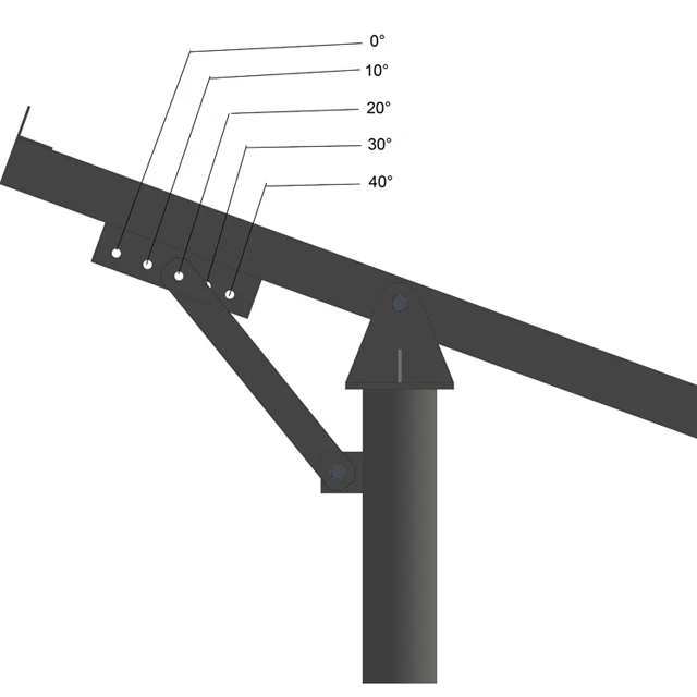Pole Mounted Solar Array Pole Mounted Solar Array