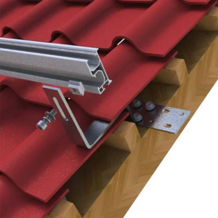 Tile Roof Solar Mounting Brackets Tile Roof Solar Mounting Brackets