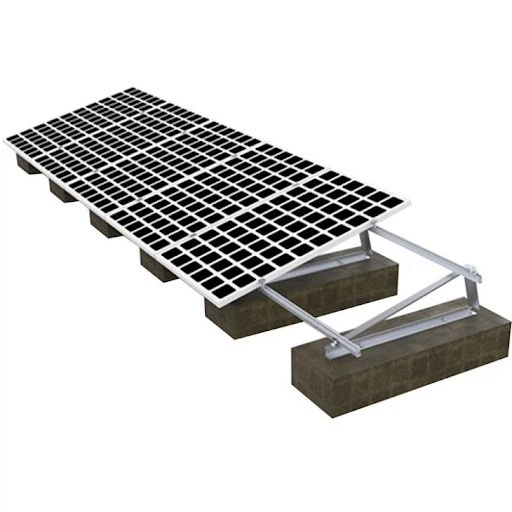 solar triangle bracket