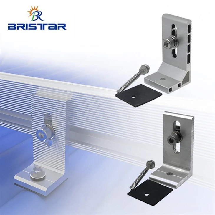 L feet hook for solar mounting L feet hook for solar mounting